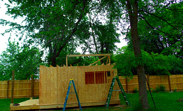 Outdoor Structure Shed